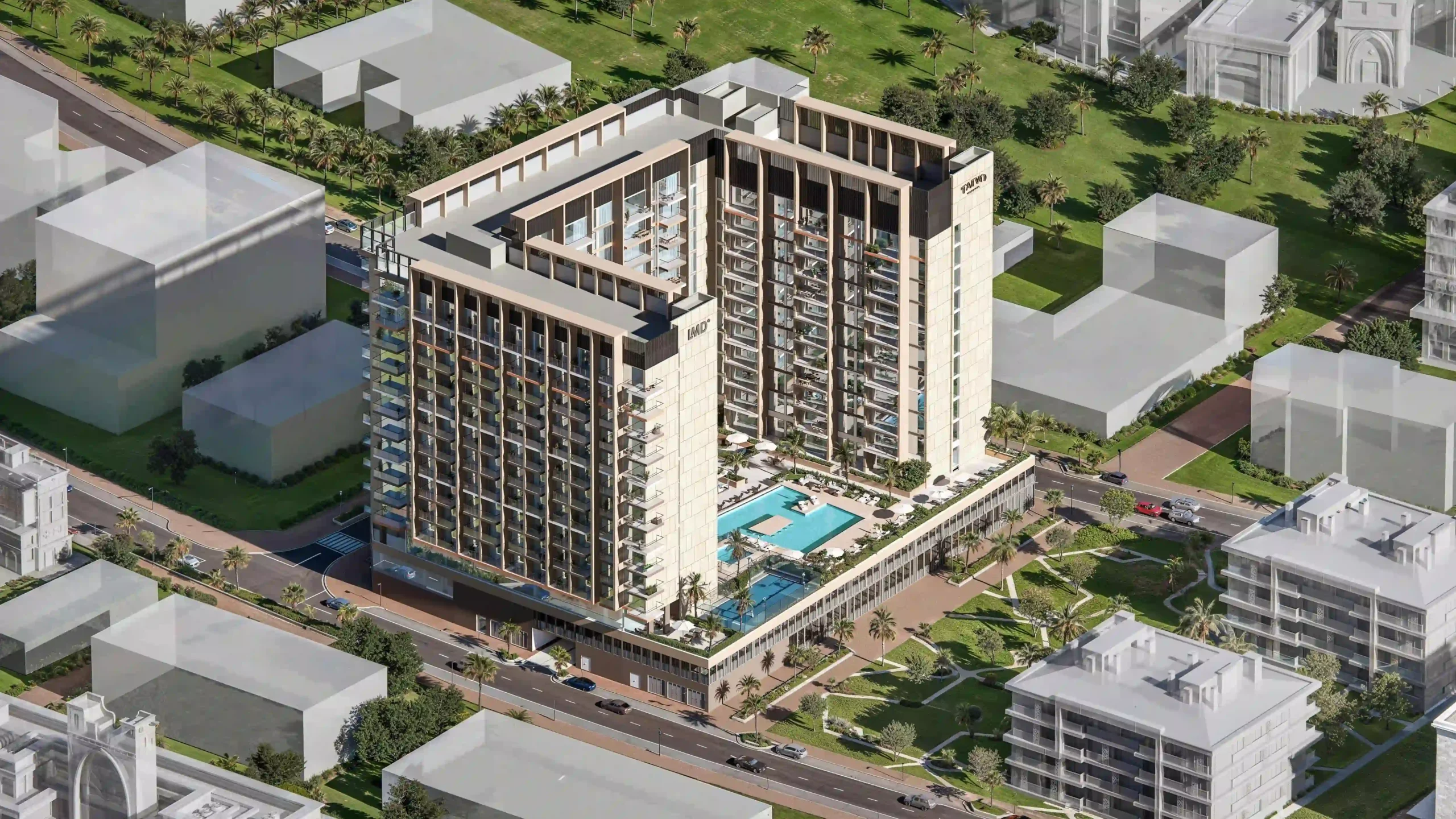TAIYO Residences exterior view